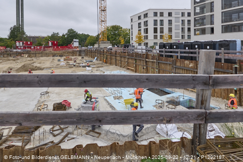 22.09.2025 - BayernHeim im Alexisquartier - die Mega-Baustelle